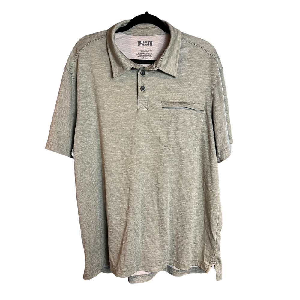 Duluth Trading CO Men’s Dress Shirt